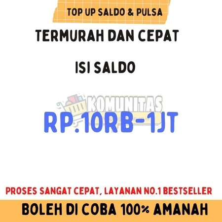 

ISI SALDO DAN PULSA