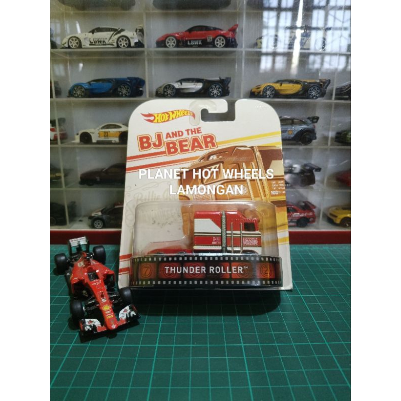 hot wheels bj and the bear thunder roller