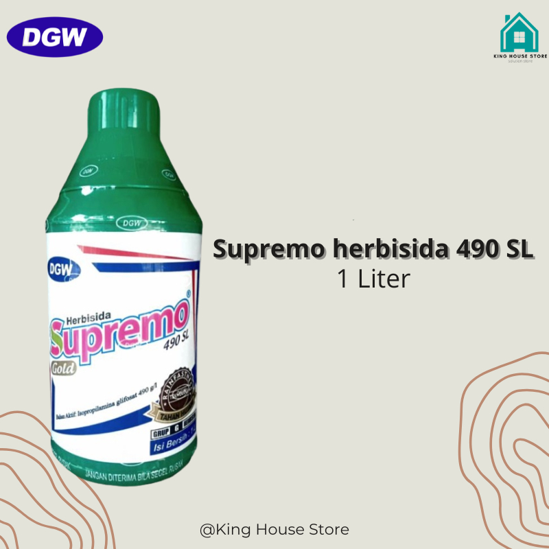 Supremo gold 490 SL 1 liter