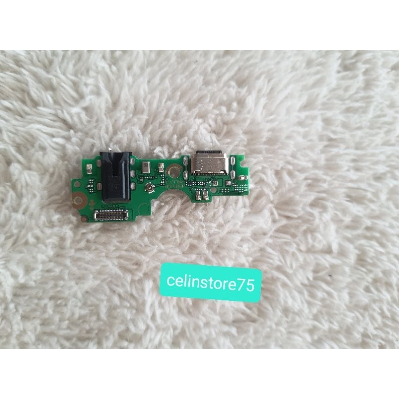 pcb cas infinix hot 12 / konektor cas infinix x6817