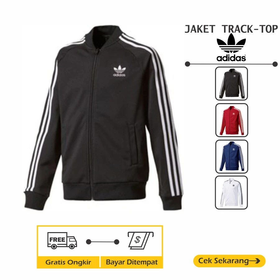 JAKET TRACKTOP / JAKET TRACKTOP FIREBIRD / JAKET CASUAL / ULTRAS (UNISEX)