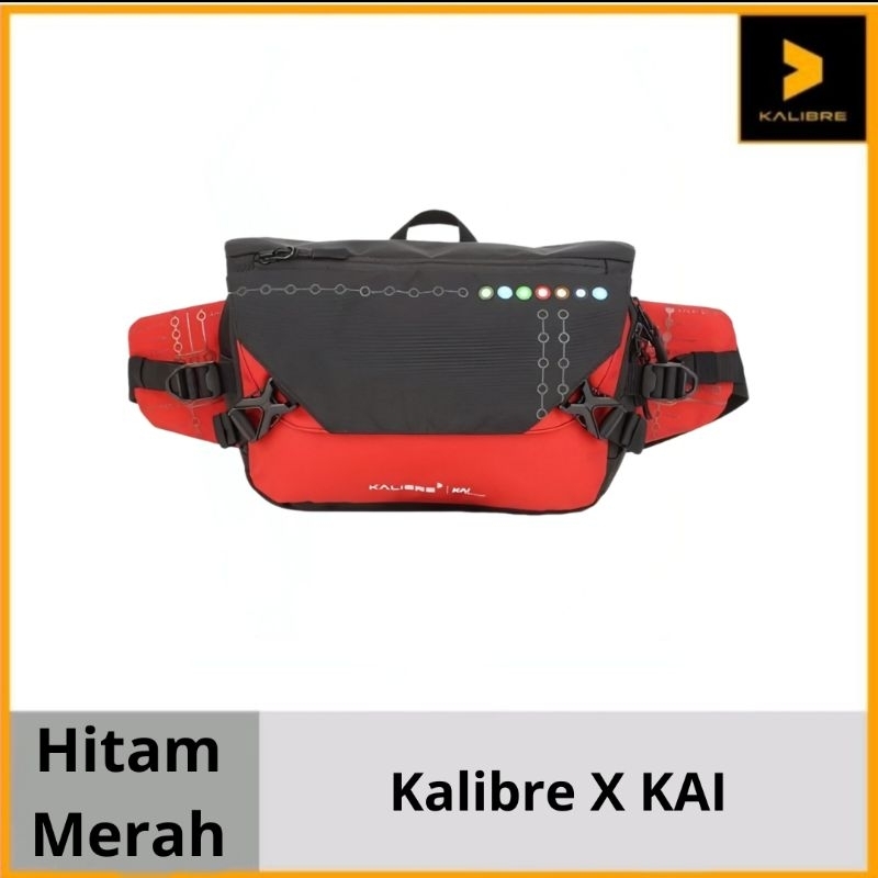 KALIBRE X KAI Original Waist Bag Tas Punggung Pria