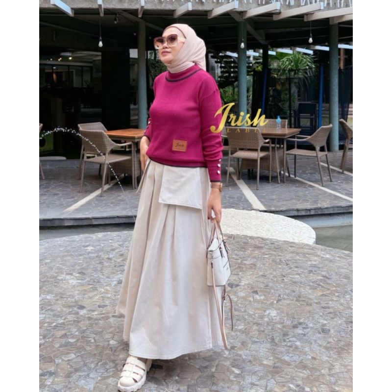 NABILA SET BY IRISH LABEL (OPEN PO HANYA BUAT YG MAU SABAR NUNGGU & SOPAN AJA)