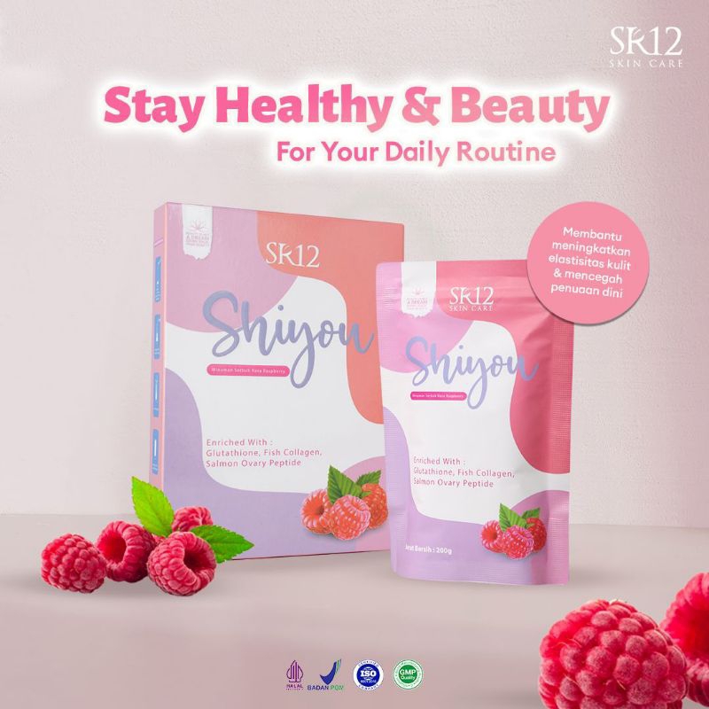 Shiyou collagen SR12-minuman kolagen pemutih kulit dengan DNA ikan salmon minuman kolagen