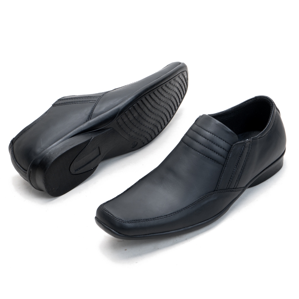 Fordza - Sepatu Pantofel Pria Kulit Sepatu Formal Kantoran 4902