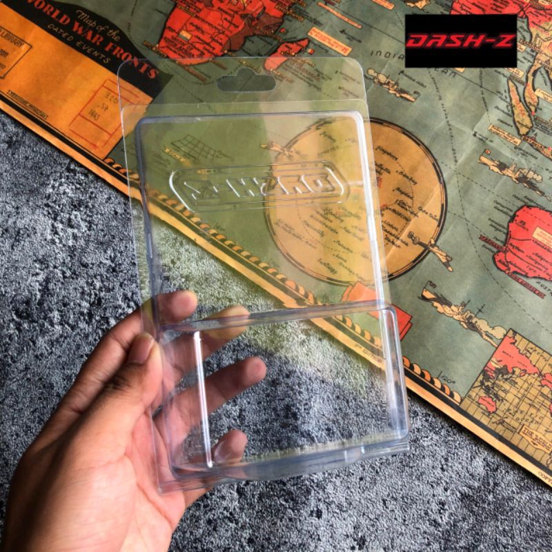 [ FREE SILICA GEL ] DASH-Z Protektor Plastik Pelindung Hot Wheels/Matchbox | Protektor Regular Premi