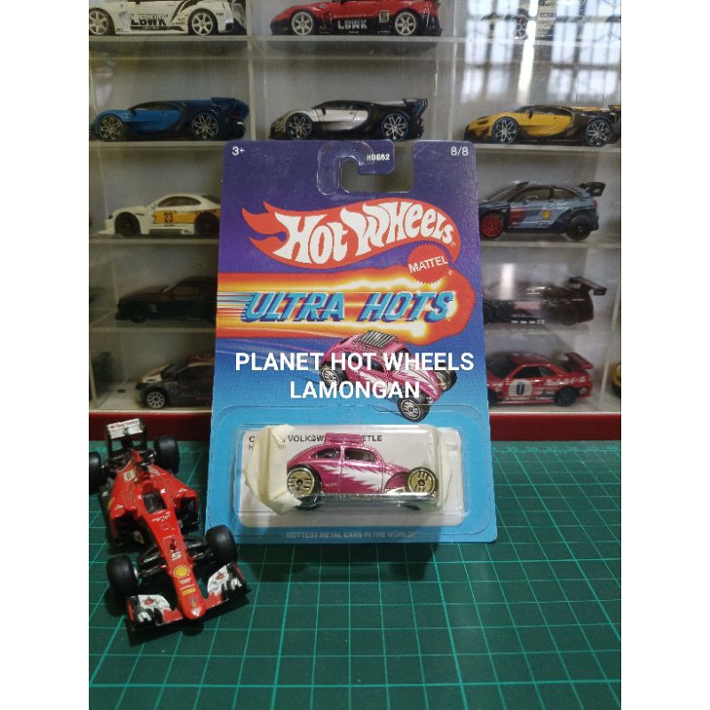 hot wheels ultra hots custom volkswagen beetle