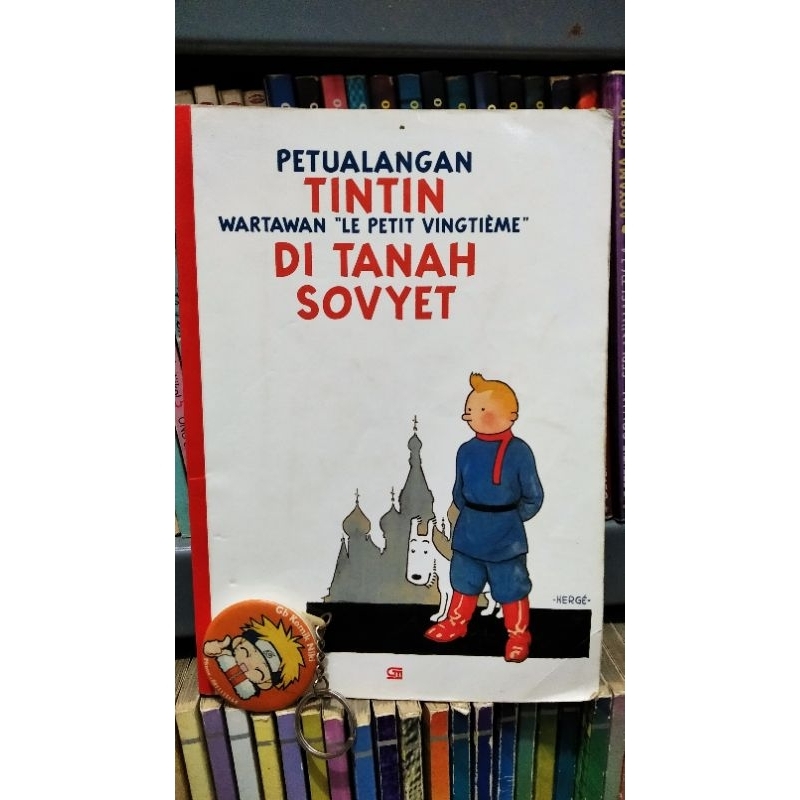 Komik Tintin Di Tanah Sovyet