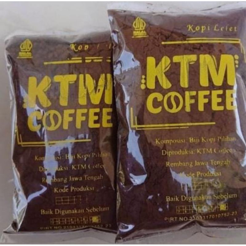 

Kopi KTM KOPI MURNI ASLI ORIGINAL KHAS REMBANG