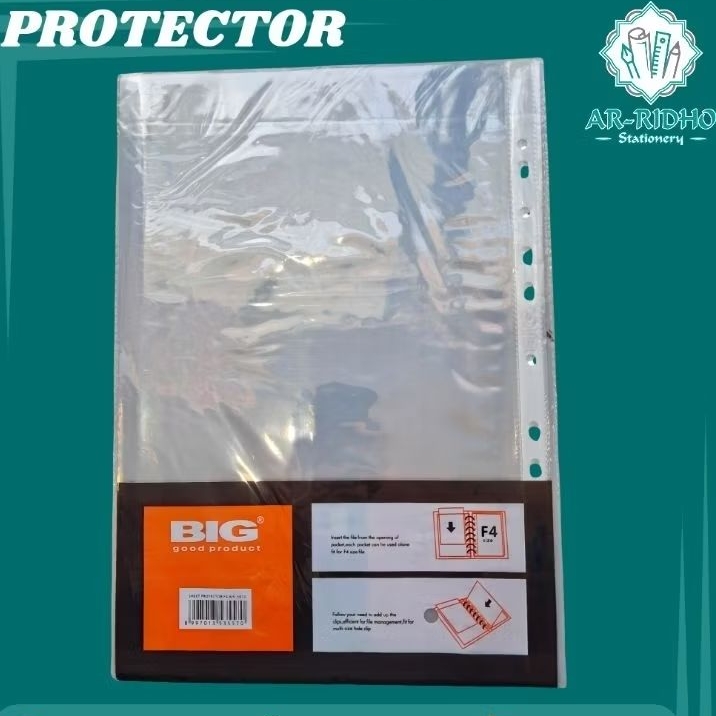 

Sheet Protector F4 BIG