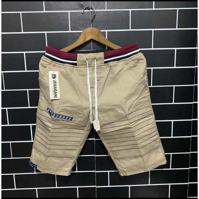 CELANA PENDEK RIP PRIA/CELANA PENDEK PINGGANG KARET PRIA SHORT POLOS PINGGANG KARET/CELANA PENDEK KA