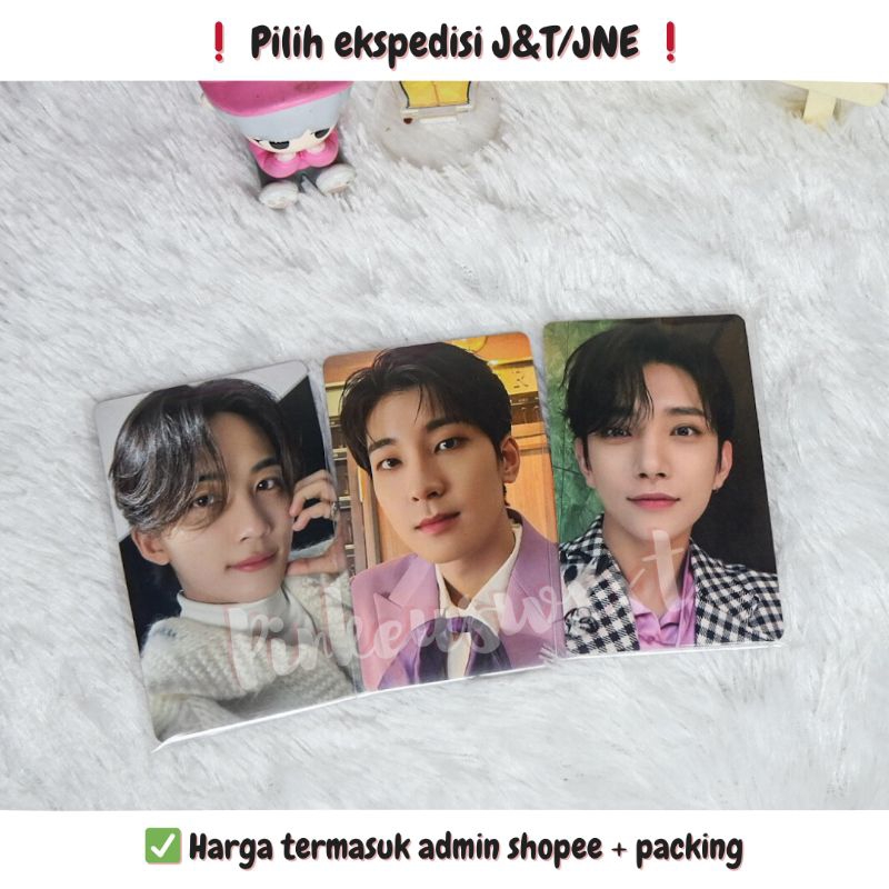 [PILIH EKSPEDISI J&T/JNE] PHOTOCARD JEONGHAN DREAM OSAKA | JOSHUA DREAM OSAKA | WONWOO DREAM OSAKA