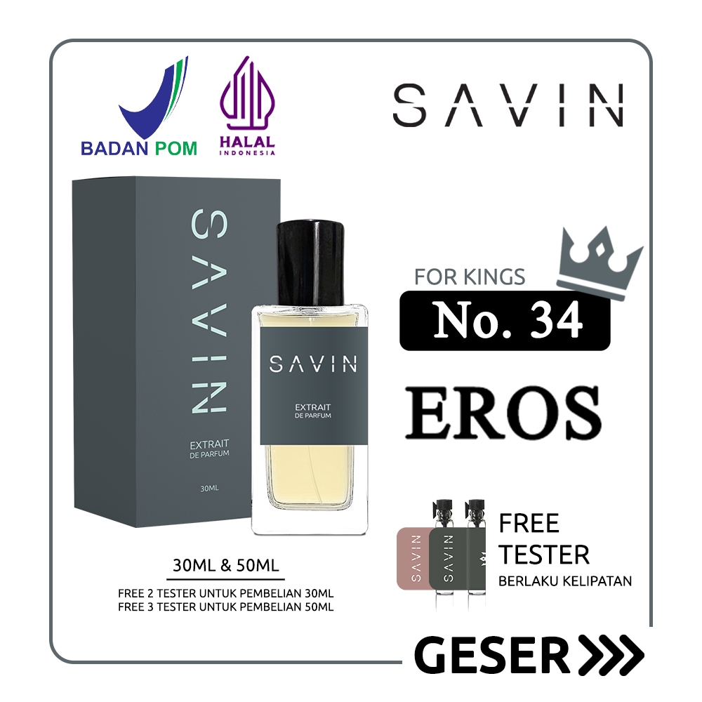 Savin Perfume No. 34 Inspired by Eros