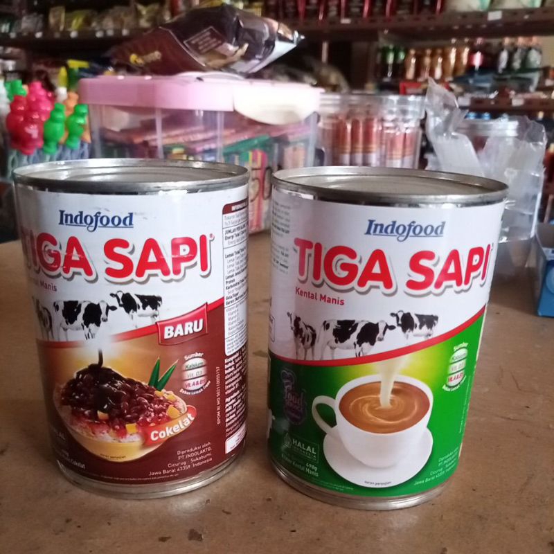 

Tiga Sapi 490 gr