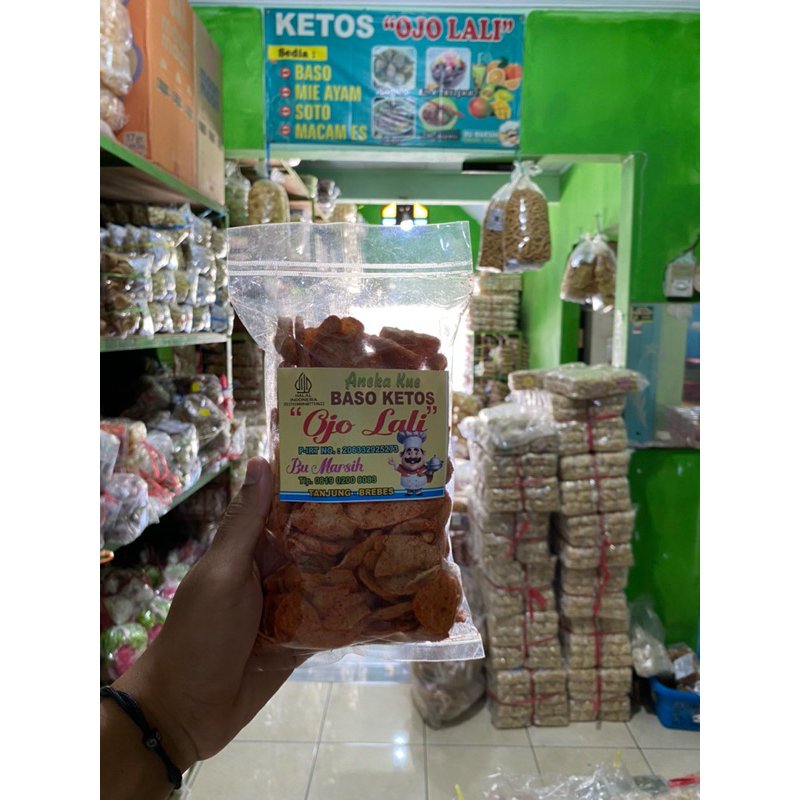 

Basreng Pedas isi 150gram