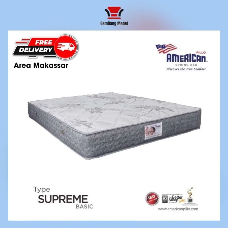 Springbed American | Springbed Makassar | Matras American