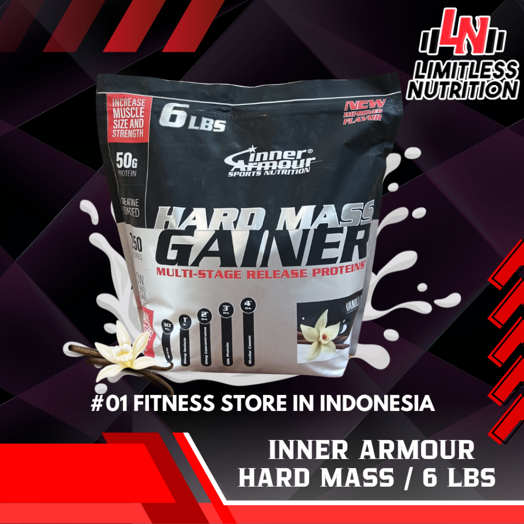 

Inner Armour Hard Mass 6lbs Hard Mass Gainer 6 lbs