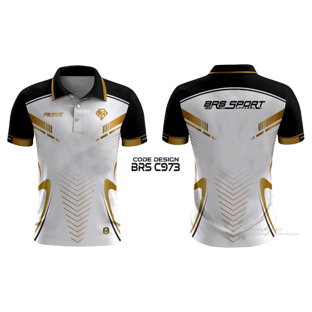 KAOS JERSEY KERAH POLO FREE CUSTOM FULL PRINTING