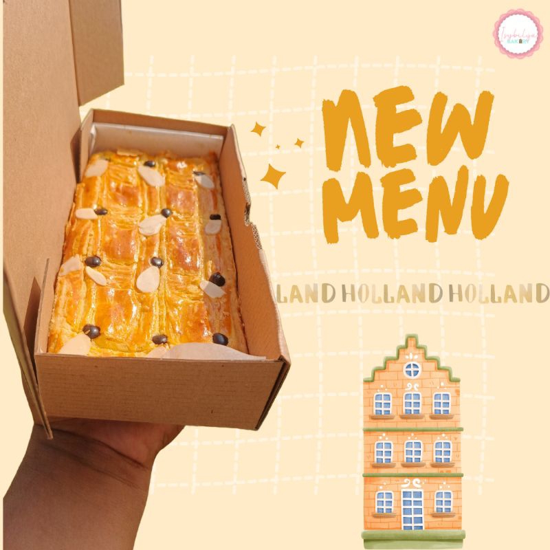 

Lekker Holland / Boterkoek / Kue Mentega Khas Belanda by Isybilya Bakery