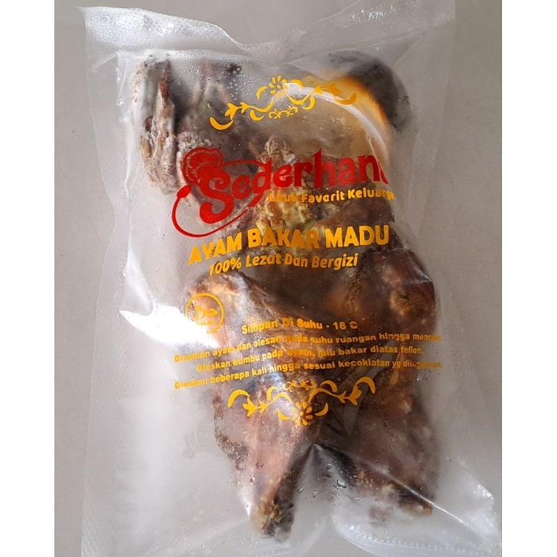 

Ayam Bakar Madu Isi 6 Potong + Bumbu