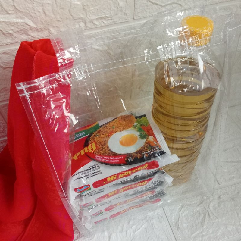 

PAKET HAMPERS /BINGKISAN UNTUK ACARA IBADAH/MINYAK GORENG/MIE INSTAN