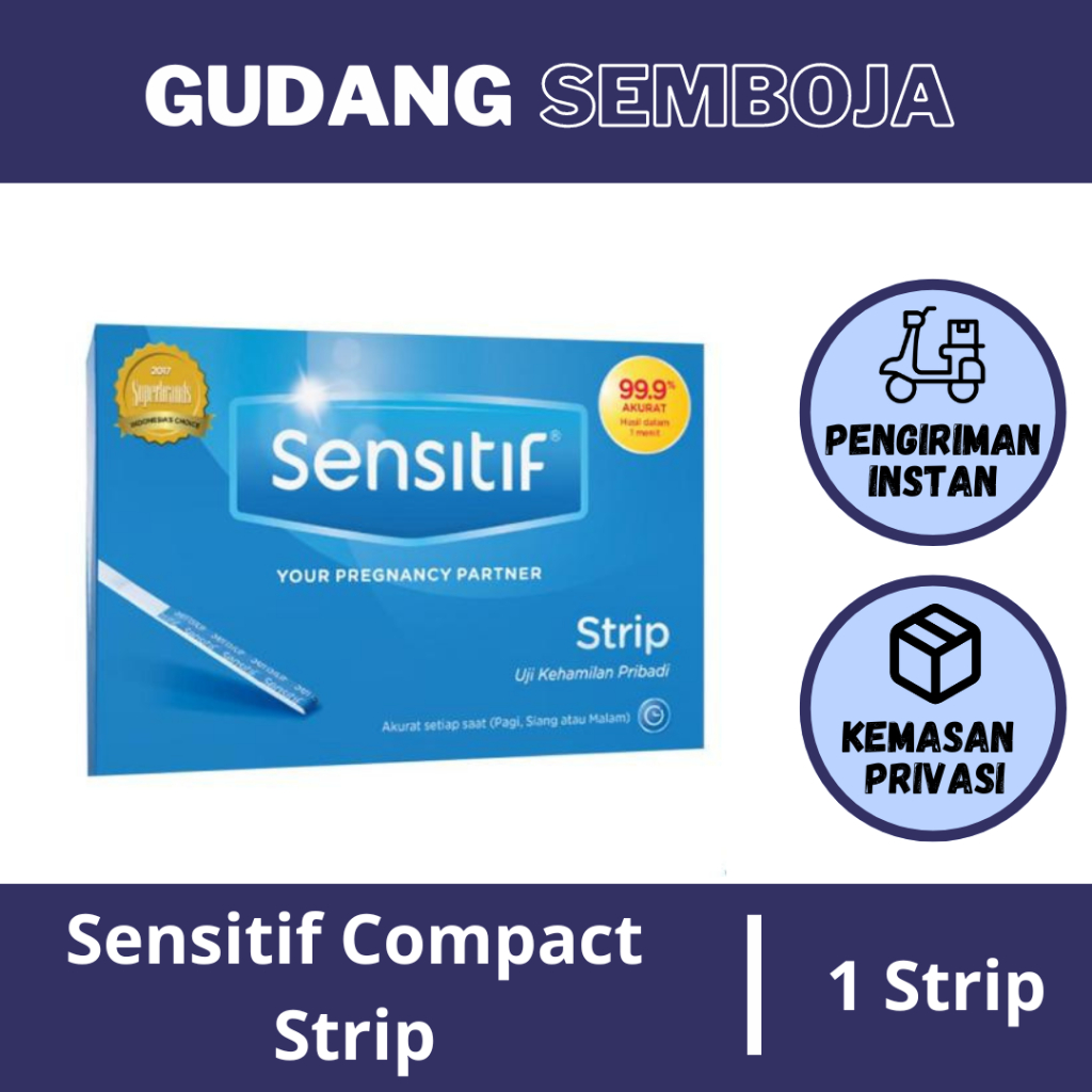 Sensitif Strip Tes Kehamilan Uji Kehamilan / Tespek Sensitif Test Pack
