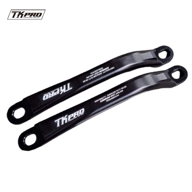 behel Mini samping Rx king Cnc Alumunium Tk pro