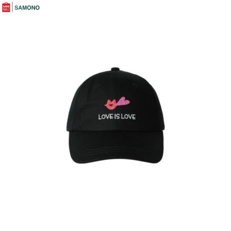 Miniso Love Series baseball/Miniso Topi Wanita