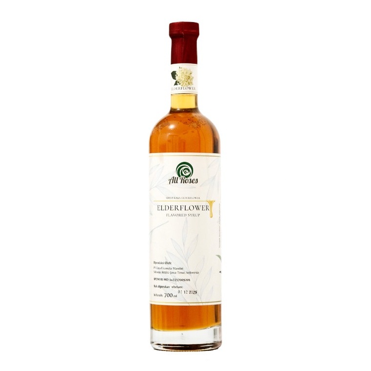 

sirup all roses elderflower 700