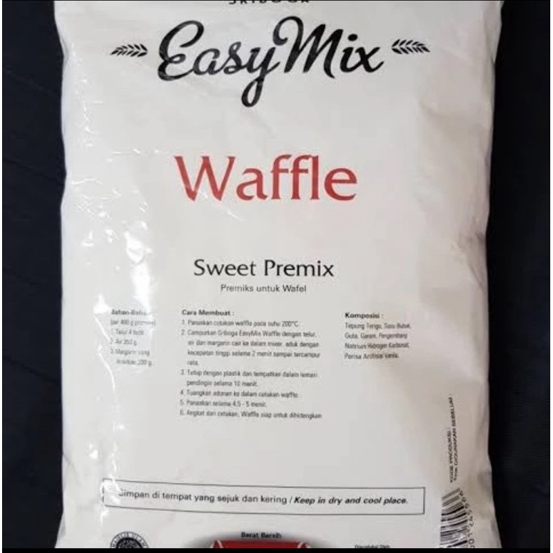

sriboga tepung waffle