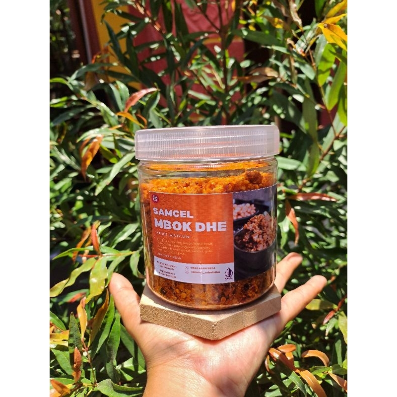 

Sambel Pecel Mbok Dhe