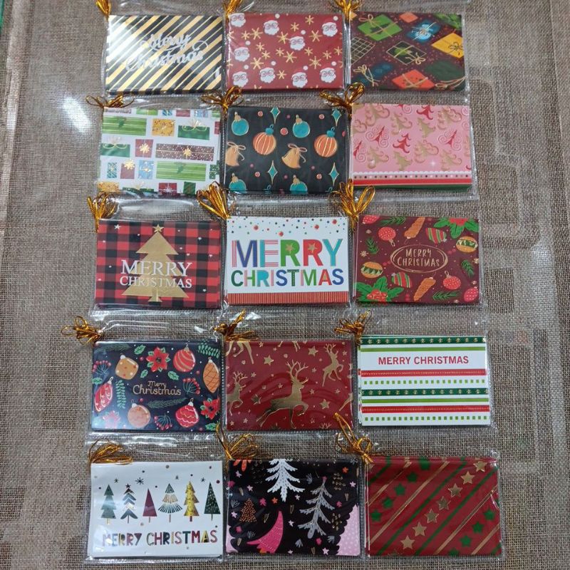 

Hang Tag Natal / Hampers Xmas / Gift Tag Christmas / Tag Gantungan Natal 2025