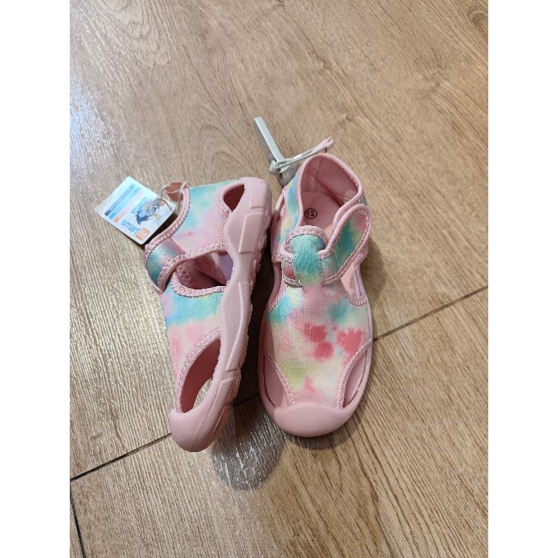 PROMO Sepatu sandal kids smartfit aqua pink by payless