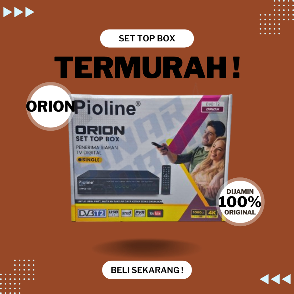 Set Top Box Pioline Orion