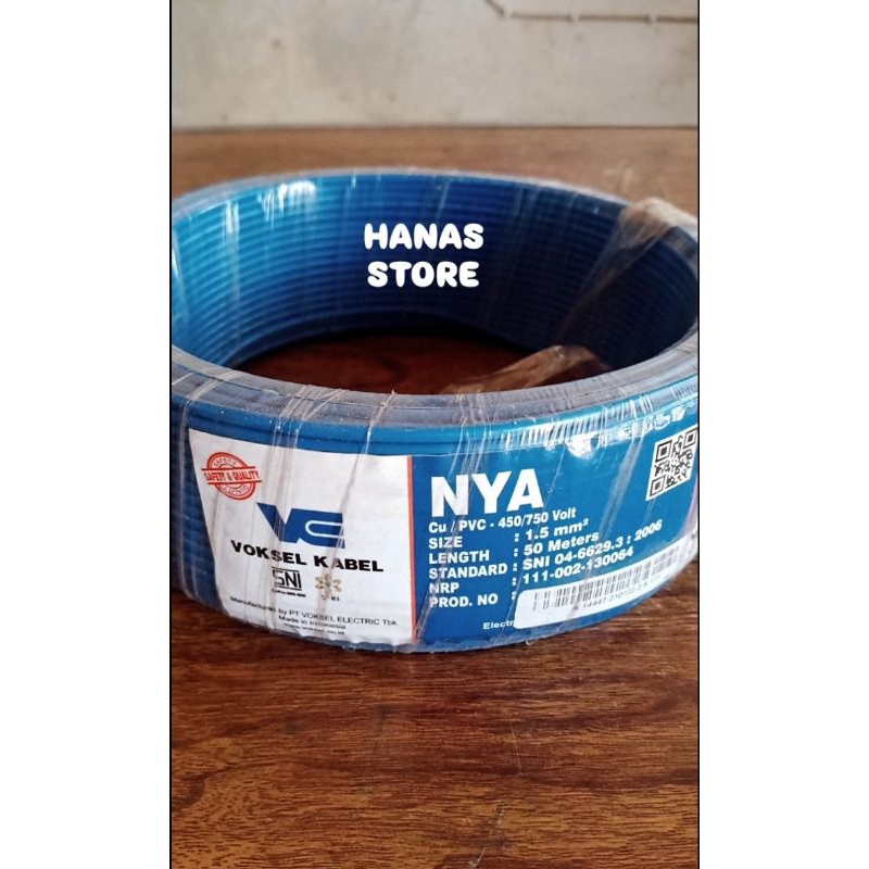 Kabel tunggal Voksel