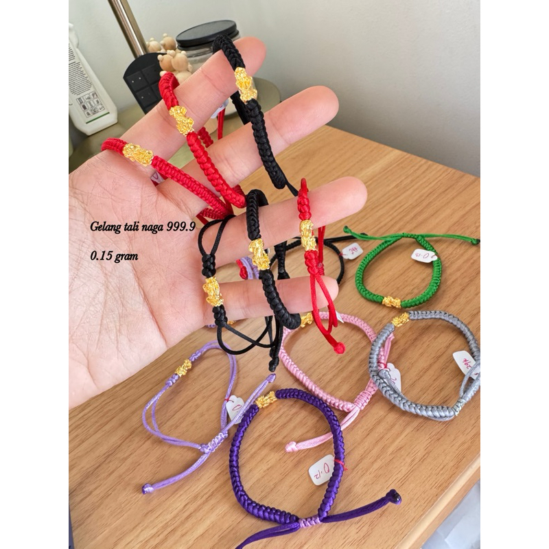Gelang tali Emas naga