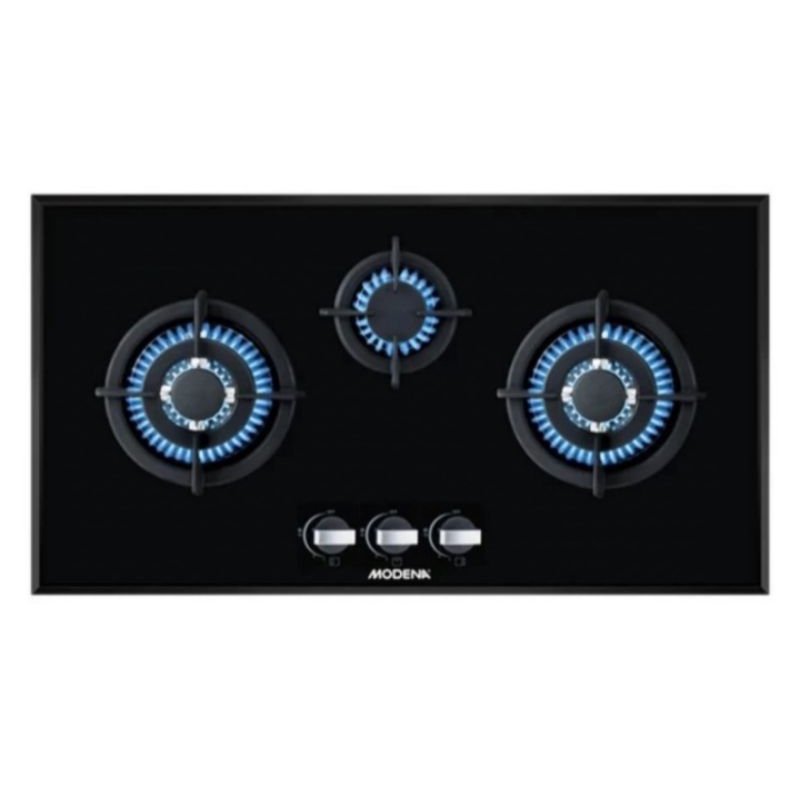 Kompor Tanam Modena BH-1935LA | 3 tungkun BH1935LA BH1935LA