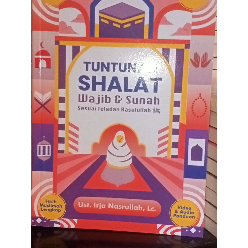 buku tuntunan sholat wajib dan Sunah