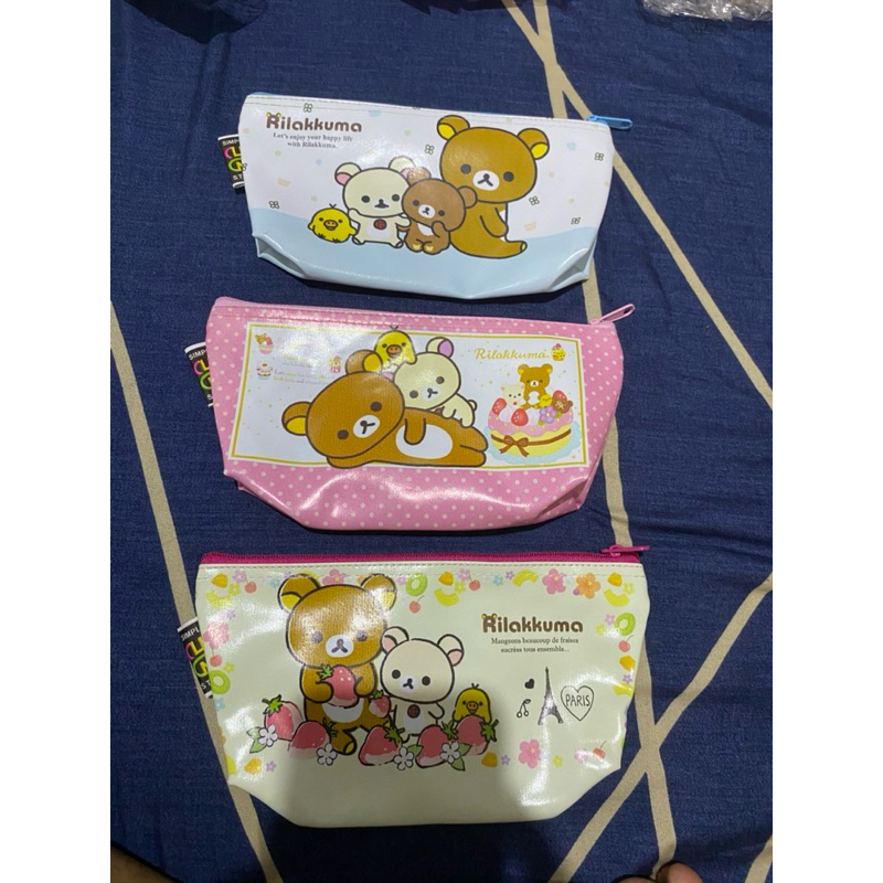 

Mini Case Rilakkuma Stationary Organizer Pencil Case Tempat Pensil Travelling Organizer