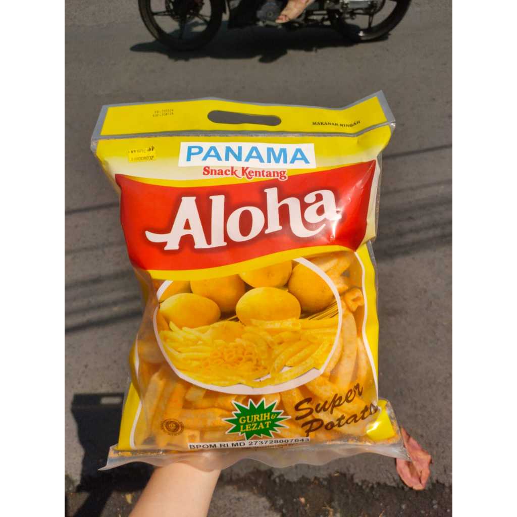 

Aloha Panama Kentang - Potato Snacks super potato 220G