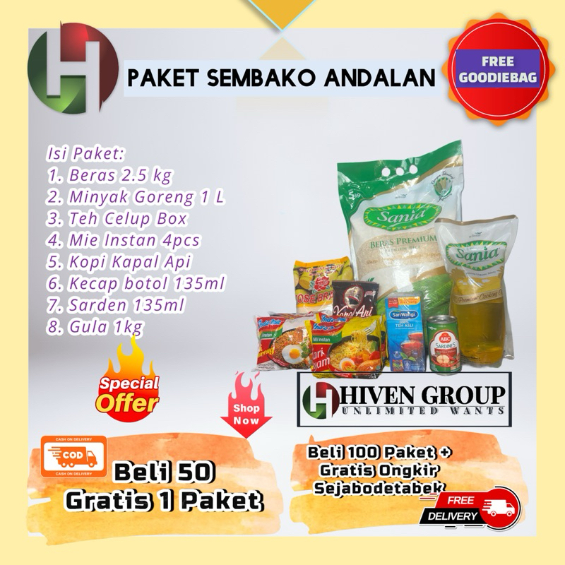 

PAKET SEMBAKO ANDALAN DIHATI