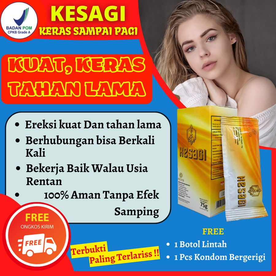OBAT KUAT PRIA KESAGI ASLI ORIGINAL MADU KESAGI / KOSAGI Madu Stamina Urat Pria Tahan Lama