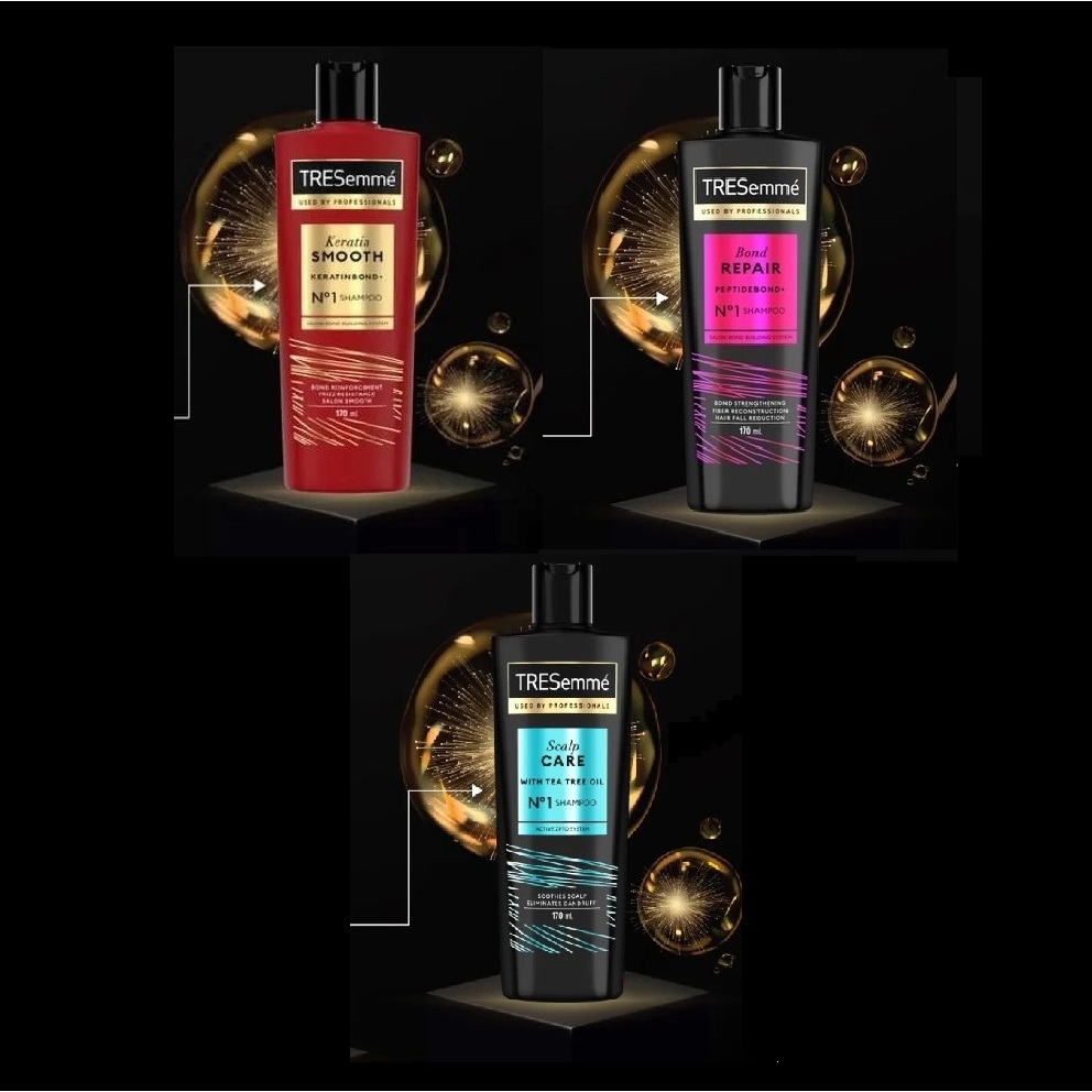 TRESemme Sampo 170ml (3 Varian)
