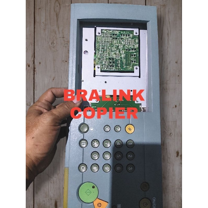 PANEL TOMBOL TANPA LCD CANON IR 6570 5075 5050