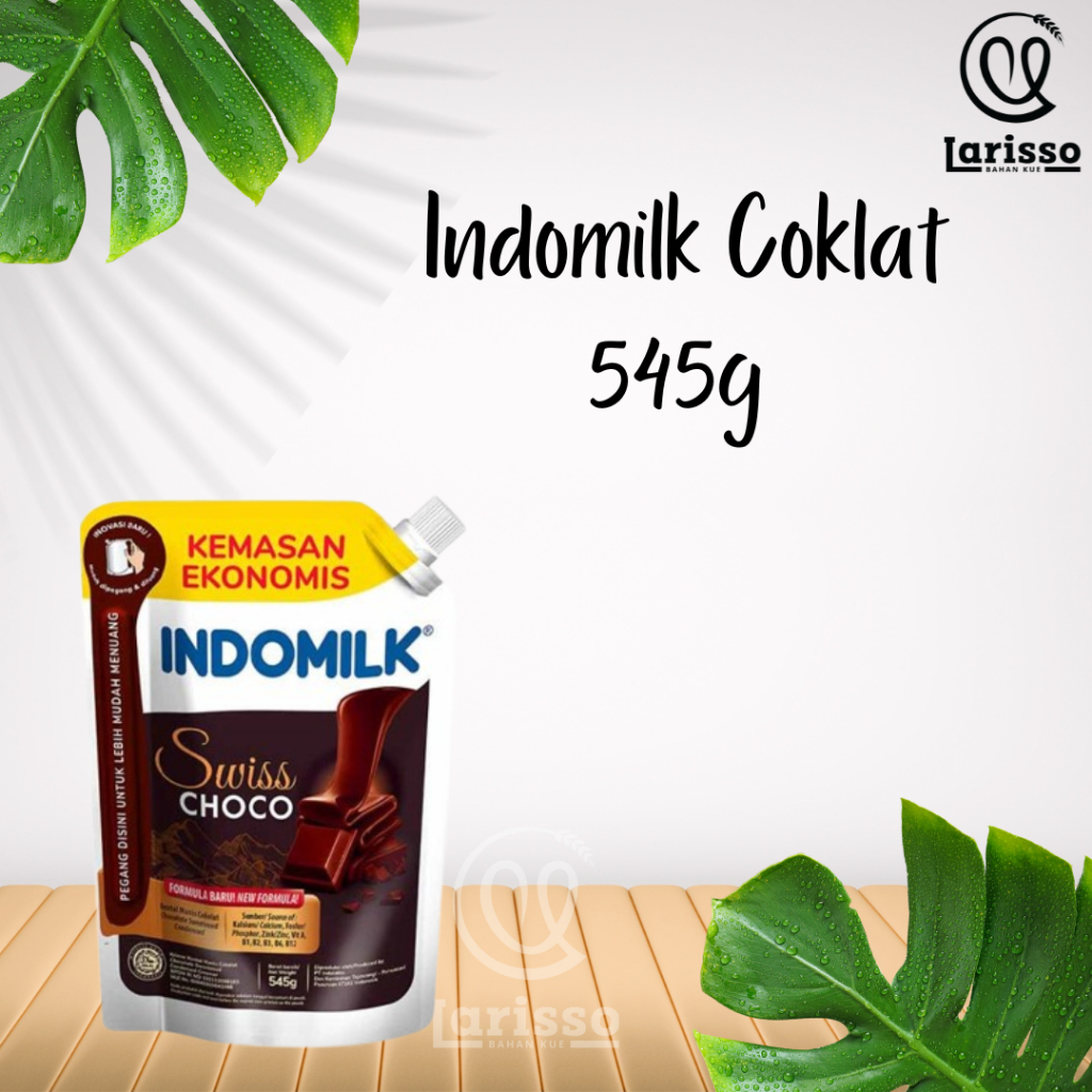 

INDOMILK KENTAL MANIS COKLAT PCH 545ML