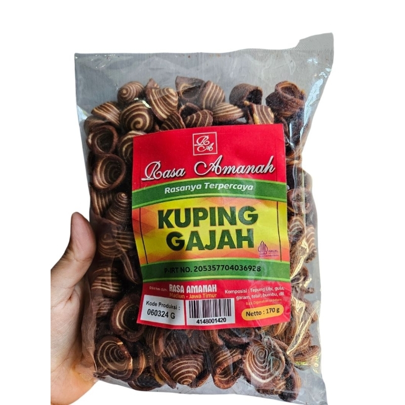 

Kuping Gajah Jajanan Gurih - Snack Gurih untuk Camilan