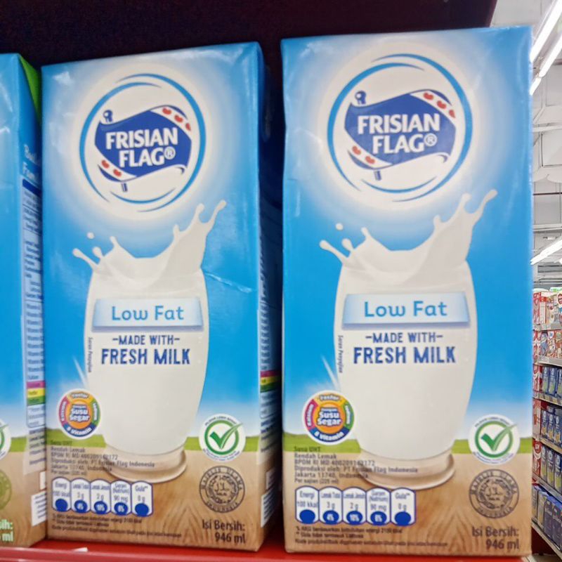 

FRISIAN FLAG LOWFAT 900ML