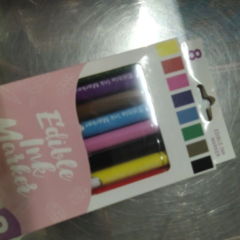 

edible ink marker