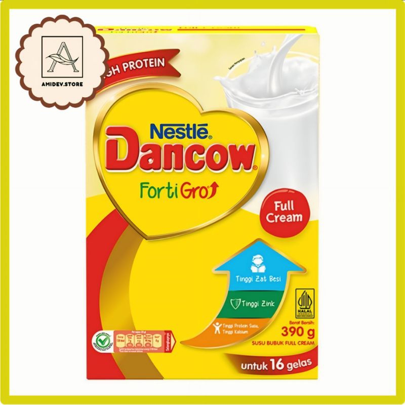 

Nestle Dancow FortiGro Susu Bubuk Full Cream 390 g