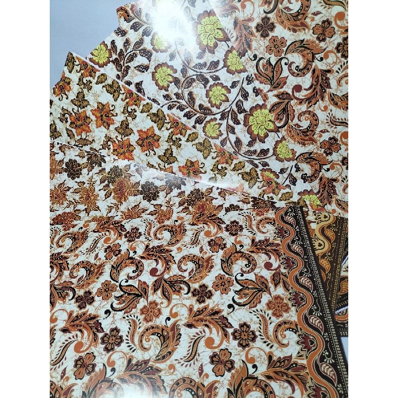 

kertas kado batik